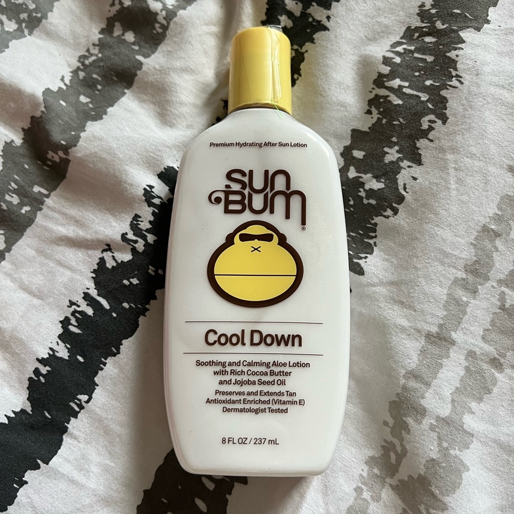 After sun lotion